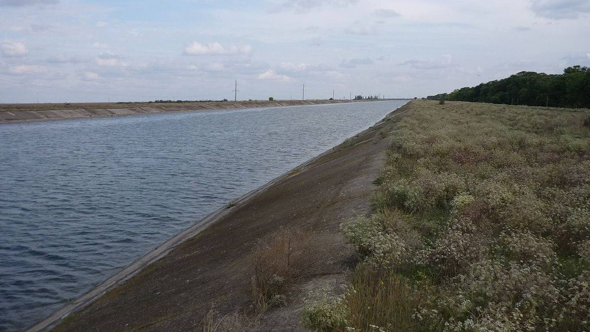 Окупанти планують «скоригувати» стратегію водопостачання Криму через обміління Північнокримського каналу
